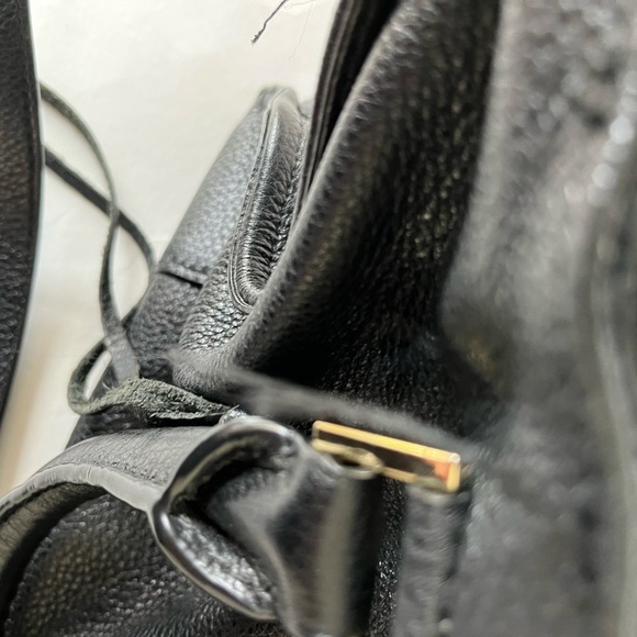 Rebecca Minkoff Black Regan Satchel with Crossbody Strap - Picture 8 of 8